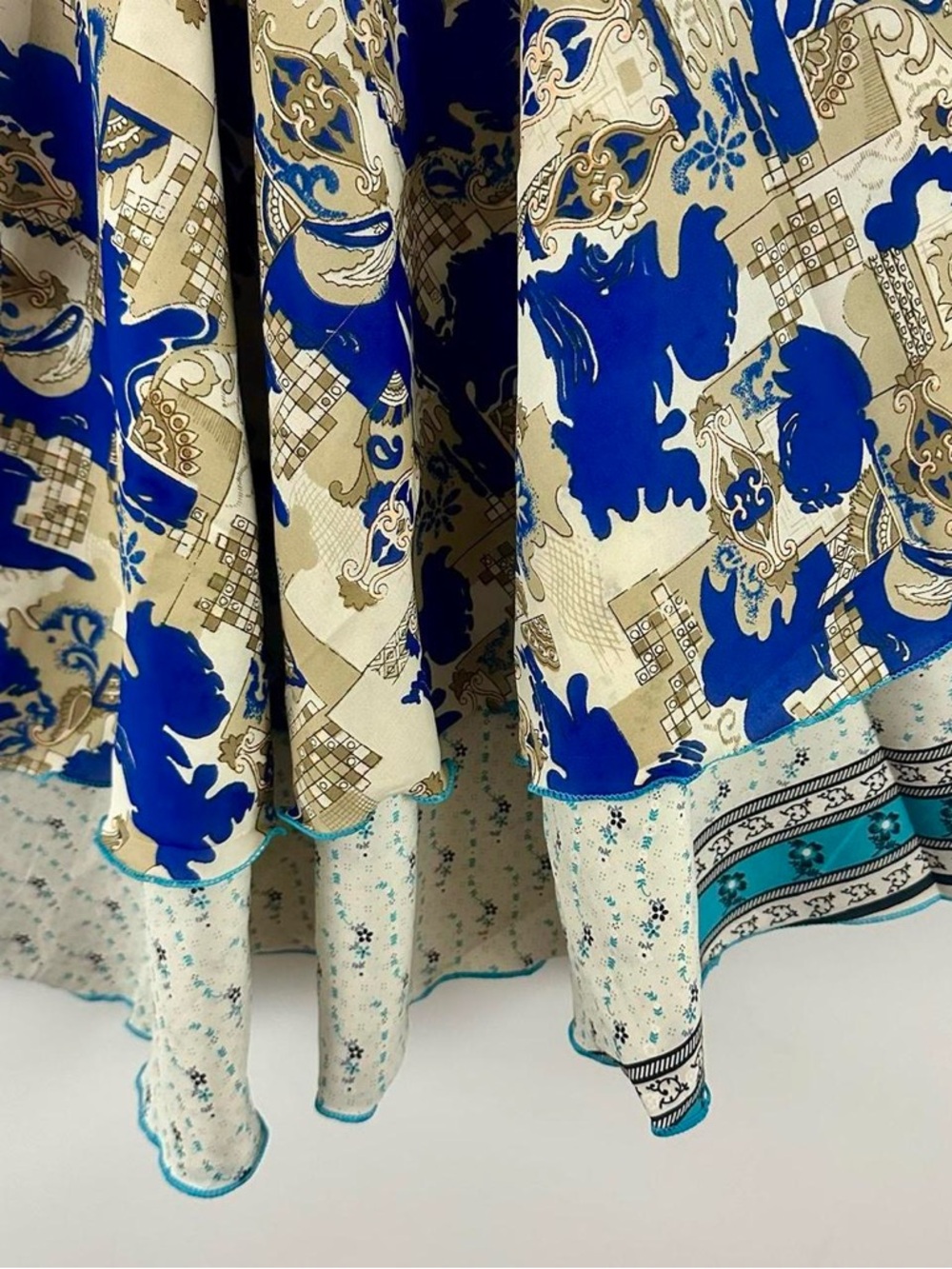 Reversible Maxi Wrap Skirt - Picture 3 of 4